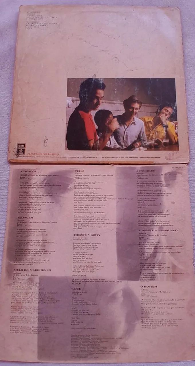 Disco de vinil OS Paralamas do Sucesso  - Foto 2