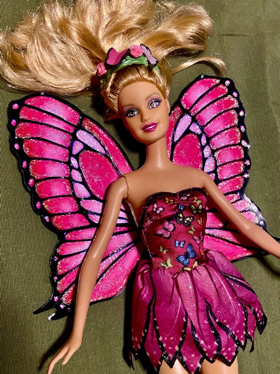 Asas para a Barbie Butterfly Mariposa - Foto 3