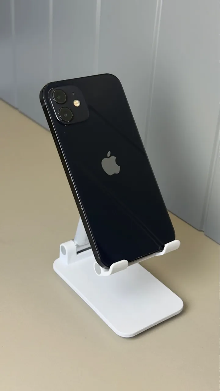 iPhone 12 128GB Preto - Seminovo com Garantia | Loja Física