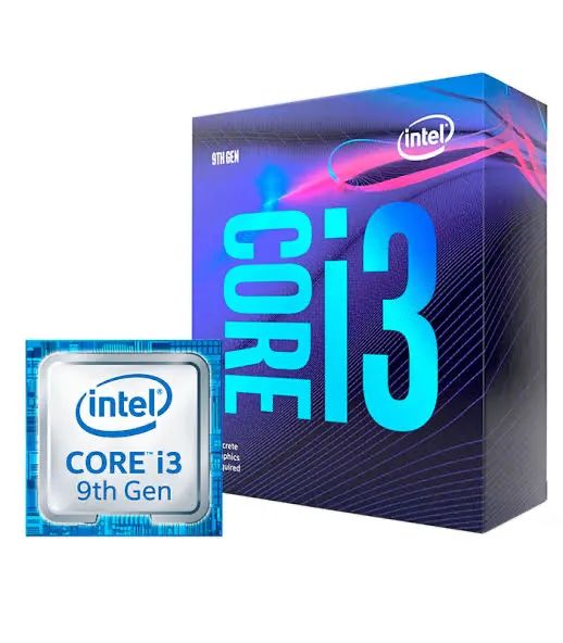 Processador Intel Core i3 9ª Geração