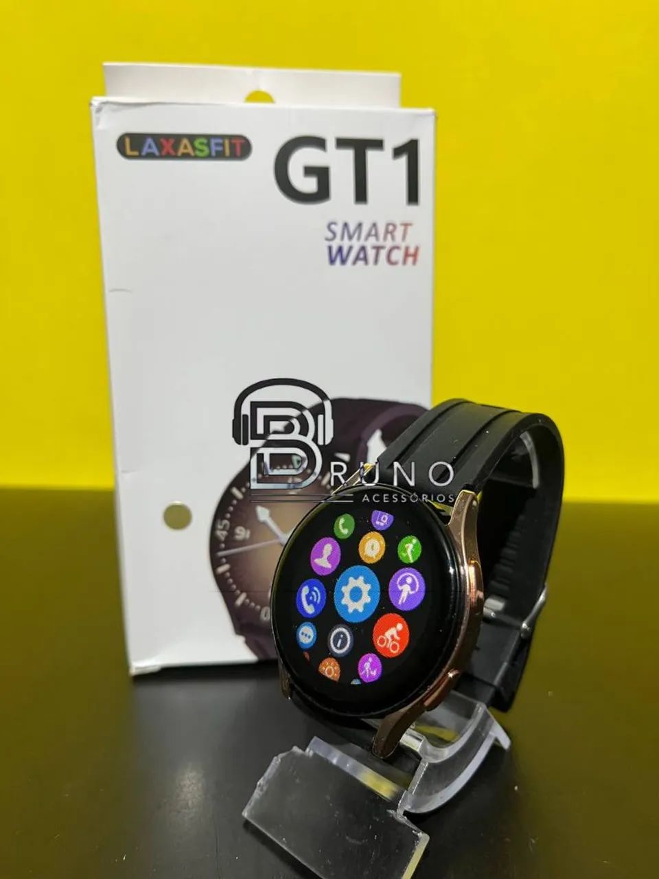 Smartwatch GT1 com tela personalizada - Foto 3