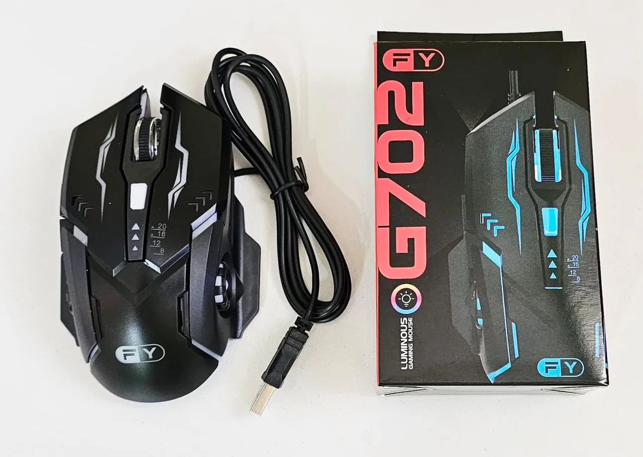 Mouse Game com Fio