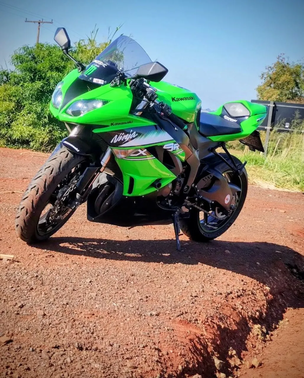 Motos Kawasaki Ninja 2009 em São Paulo