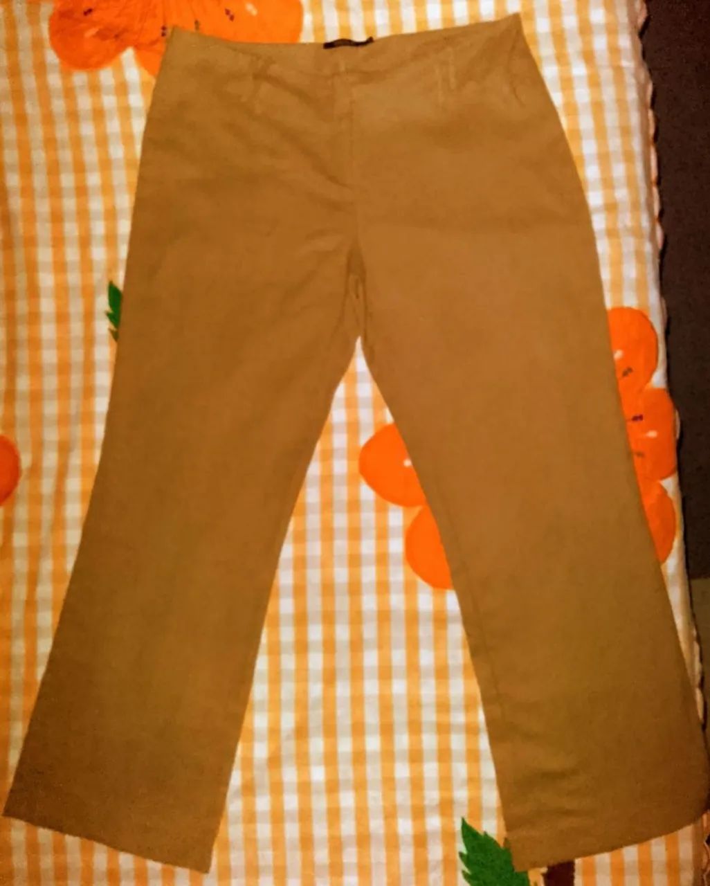 CALÇA FEM N°44/10 - CHOCOLATE