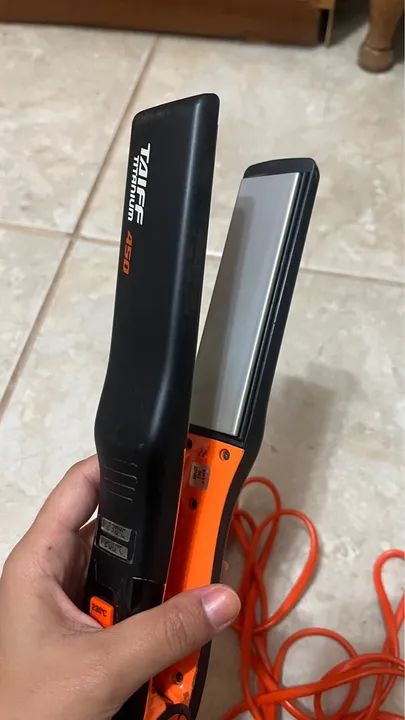 Chapinha Taiff Titanium 450  - Foto 2