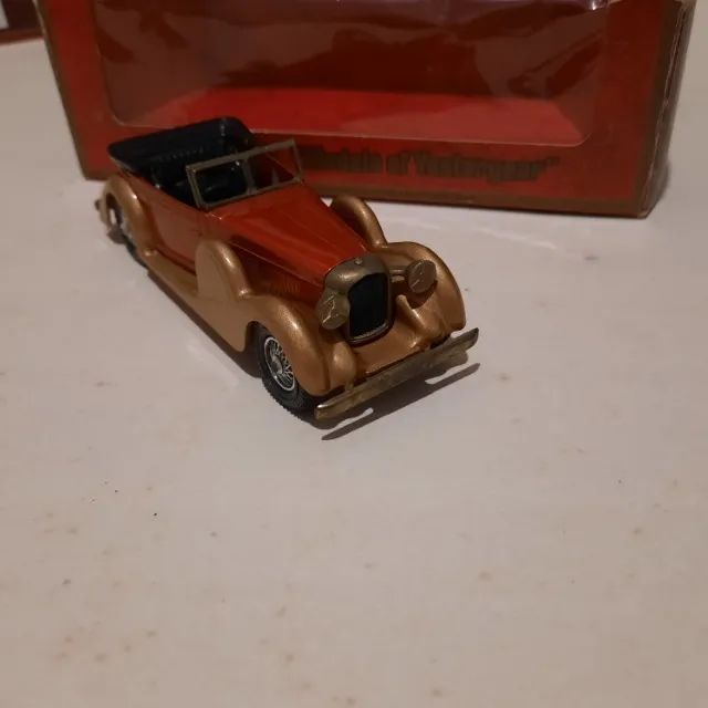 Matchbox Models Of Yesteryear Y-11 1938 Lagonda- Tenho Outros - Foto 3