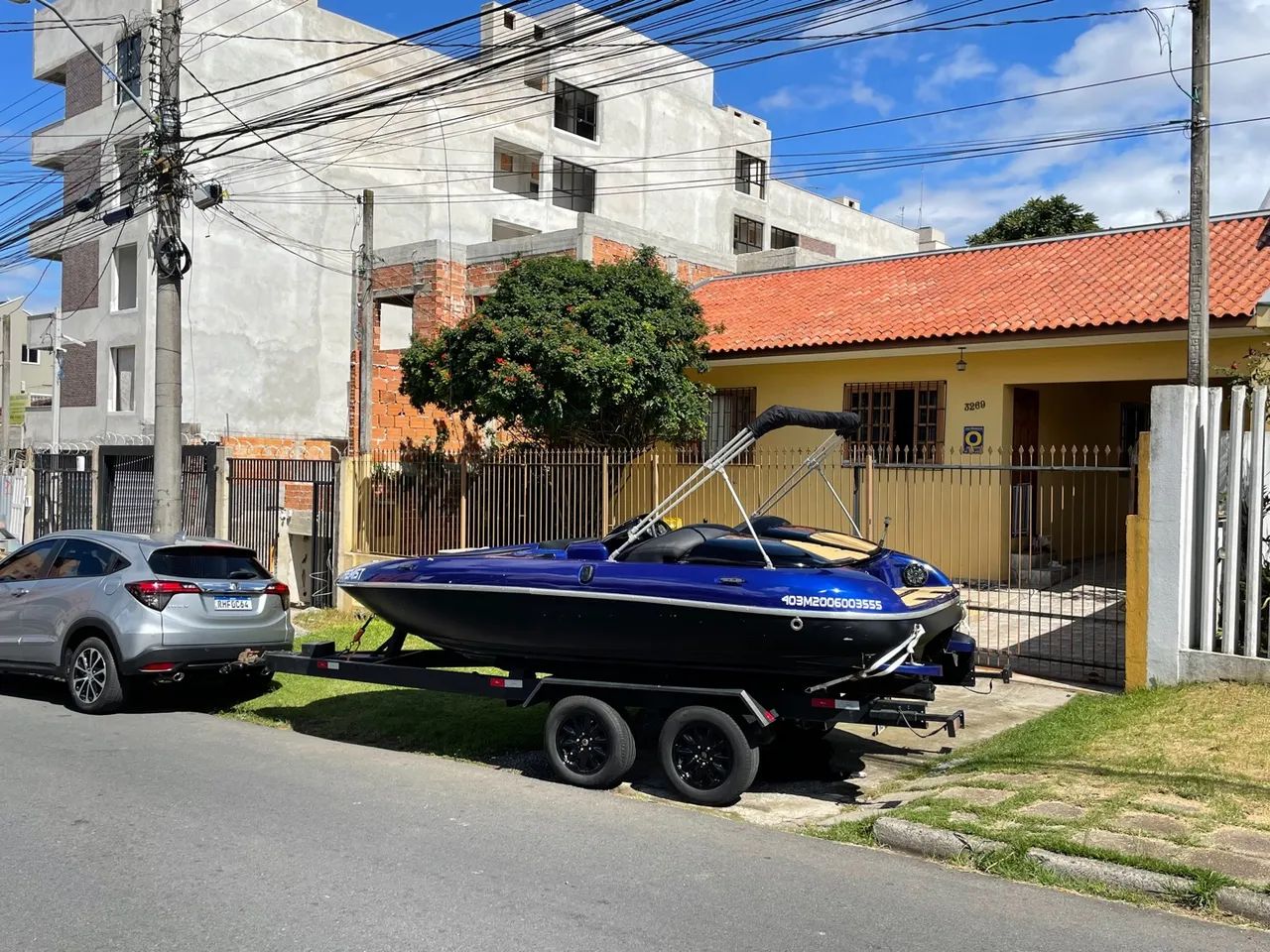 Barco jetboat Colunna
