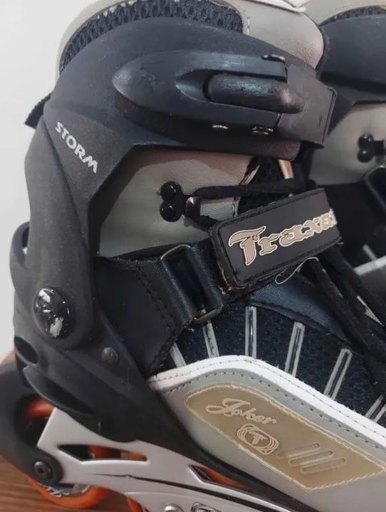Patins Traxart Storm ABEC-7, Tamanho 38/39  - Foto 3