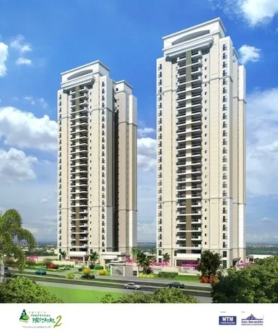 Edificio Pantanal 02, 134m², 02 vagas andar alto de frente ao shopping pantanal