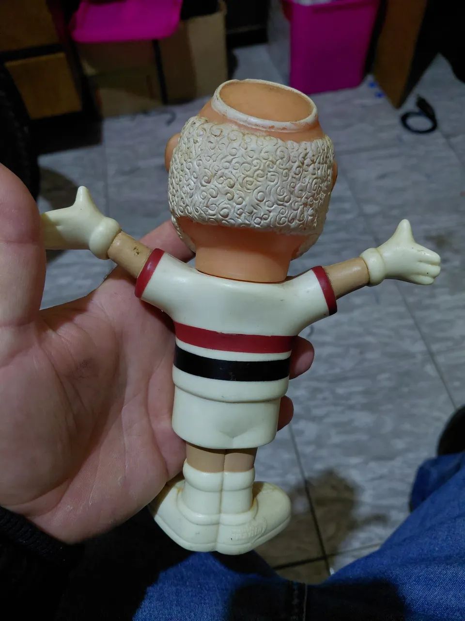 Boneco antigo do sao paulo  - Foto 2