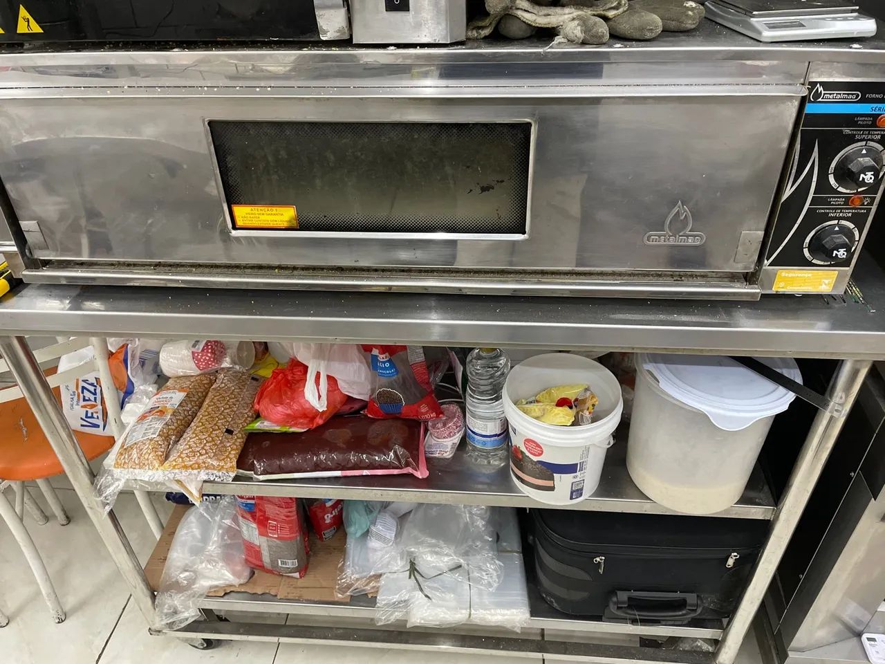 Forno industrial 