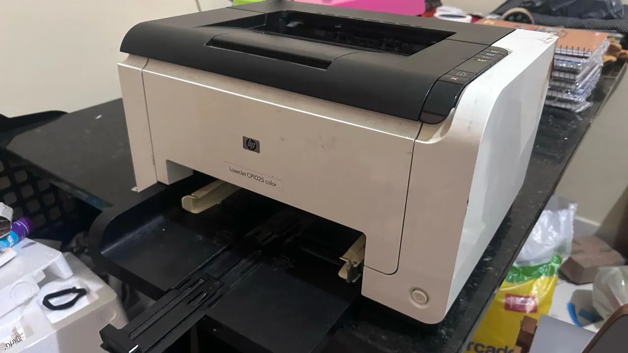 Impressora laser HP CP1025 color