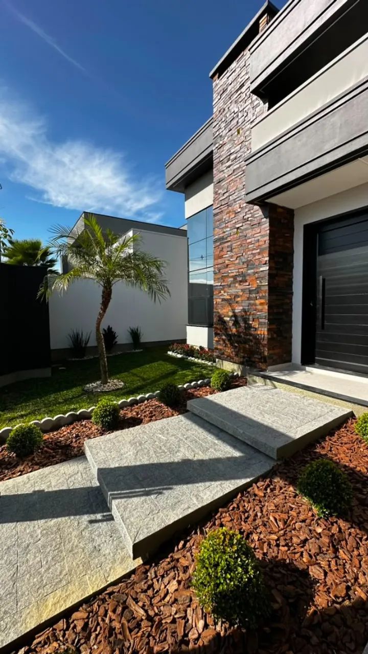 Casa com 3 quartos (1 suíte) e piscina em Tijucas - Foto 2