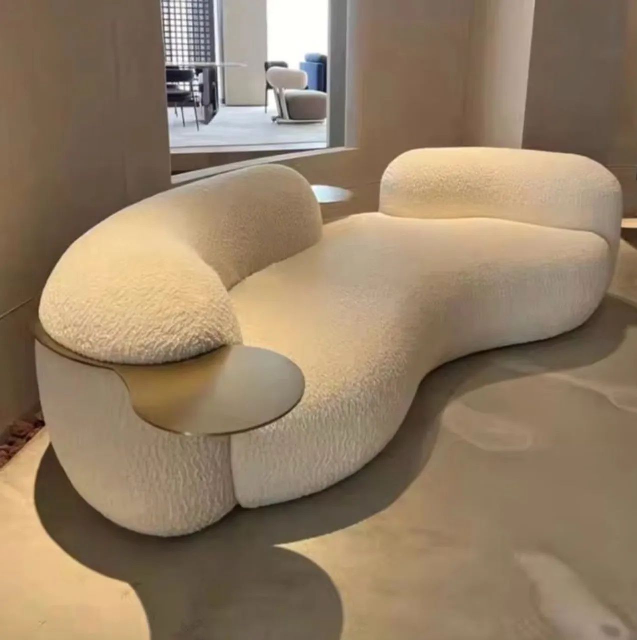 Sofás Orgânicos Lindos E Confortáveis  Da Fábrica Para Sua Residência 