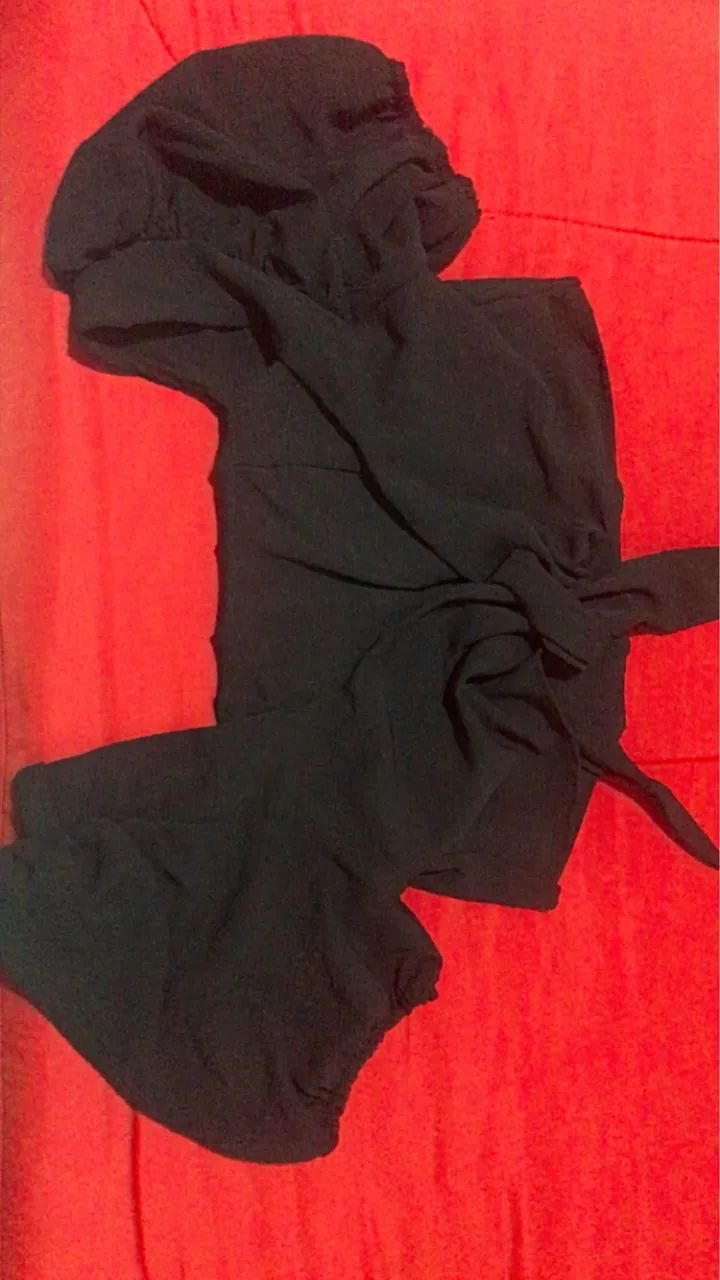 Cropped preto  - Foto 2