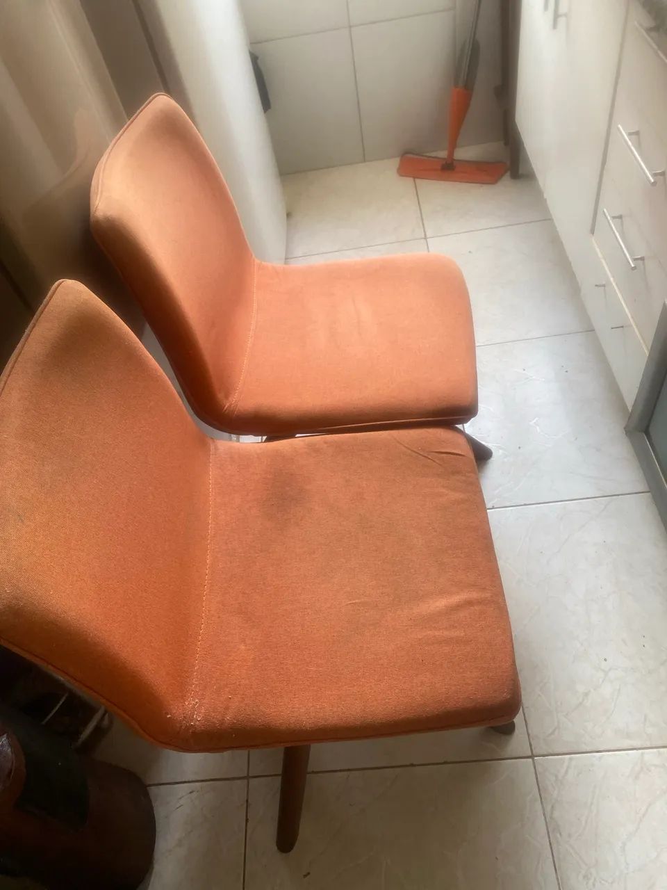 Cadeiras giratórias Tok stok - Foto 4