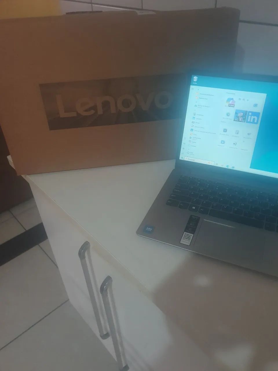 NOTEBOOK LENOVO NA CAIXA - Foto 2