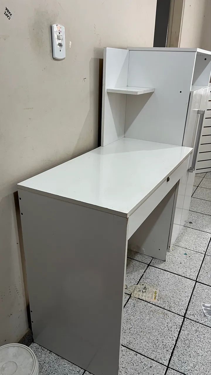 Escrivaninha branca - Foto 3