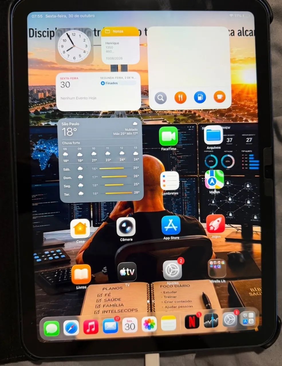 IPAD 11 - Na garantia até 02/2027