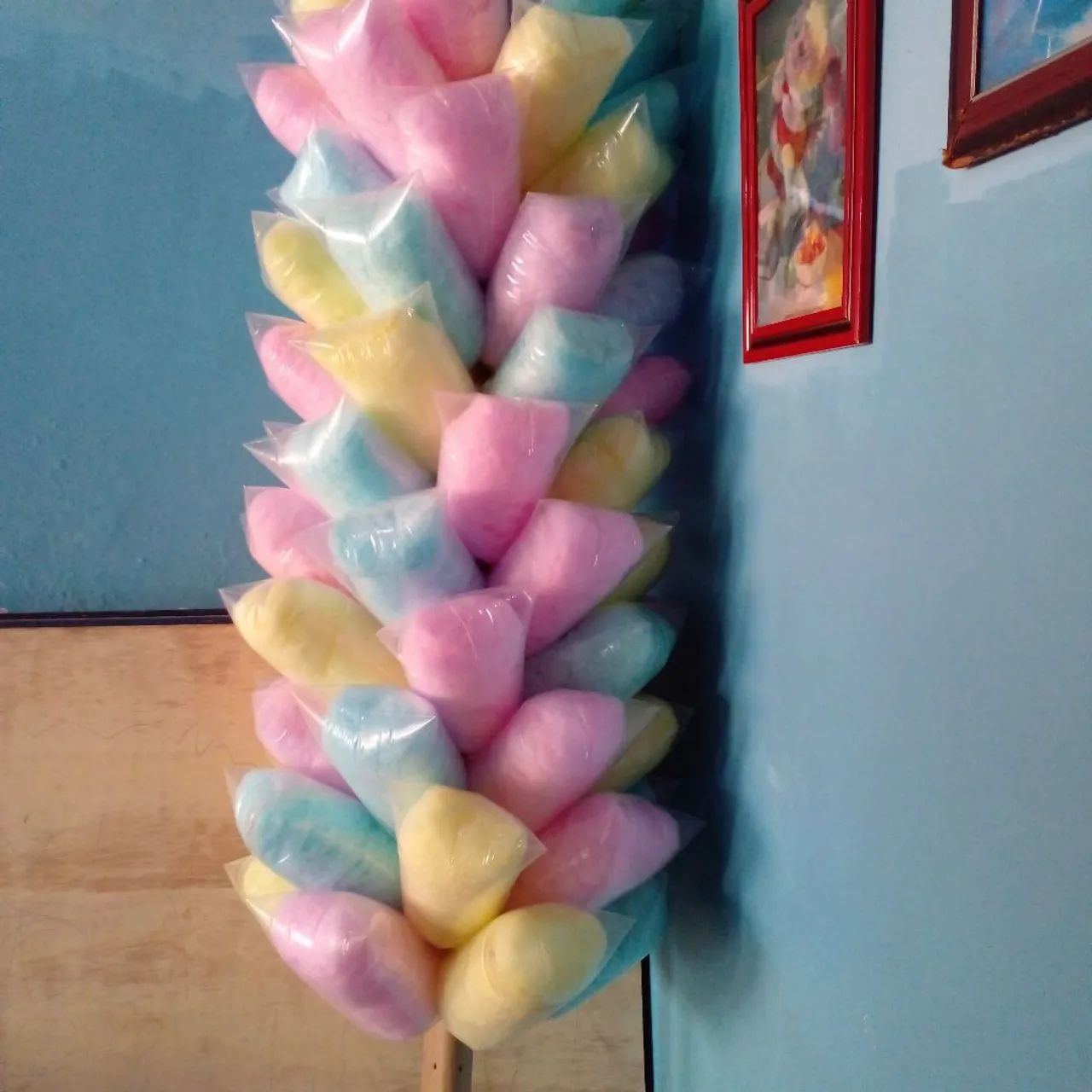 Vendas de algodão doce  - Foto 4