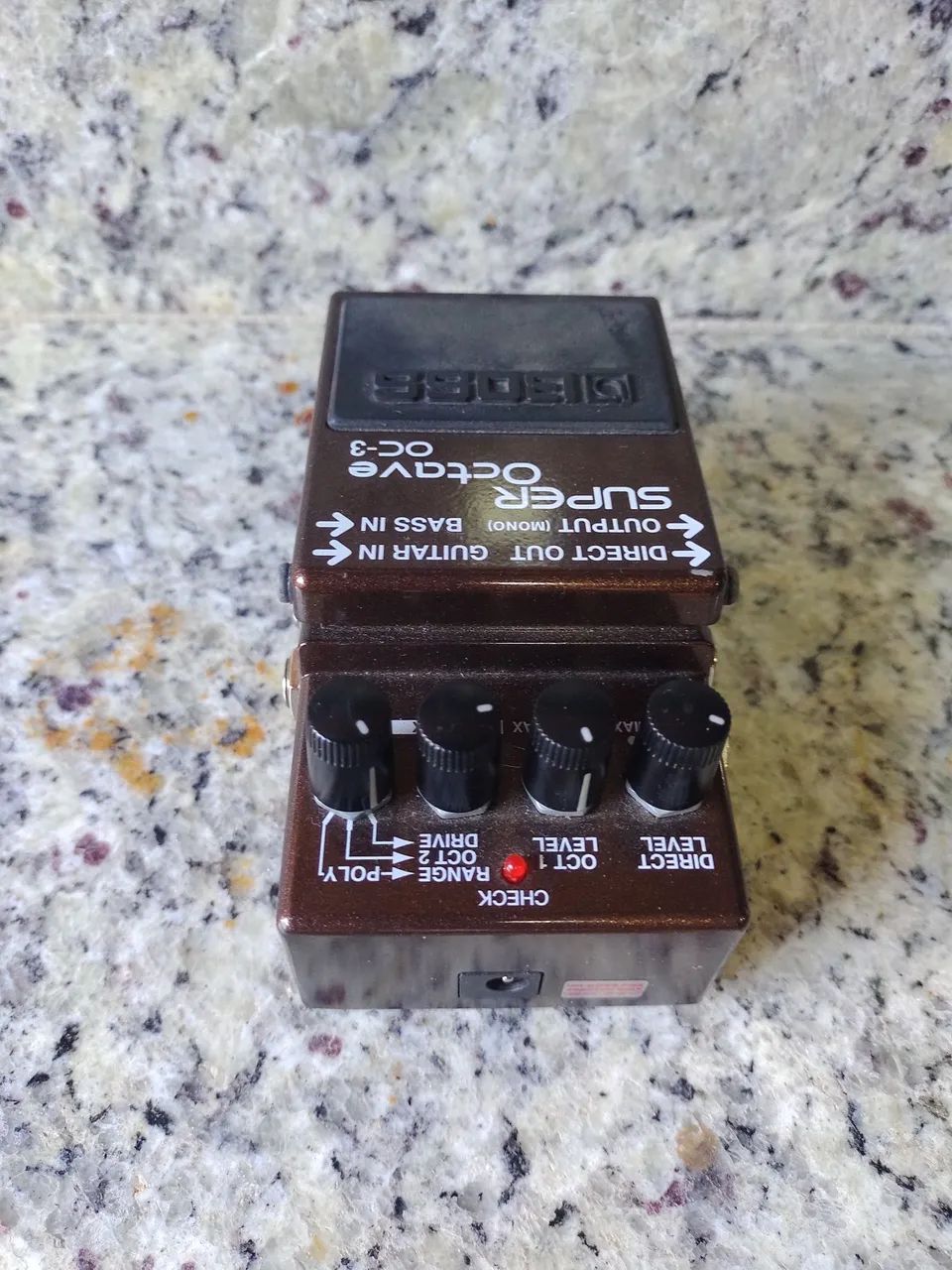 Boss Oc3 - Instrumentos musicais - Nova Venécia 1496106743 | OLX