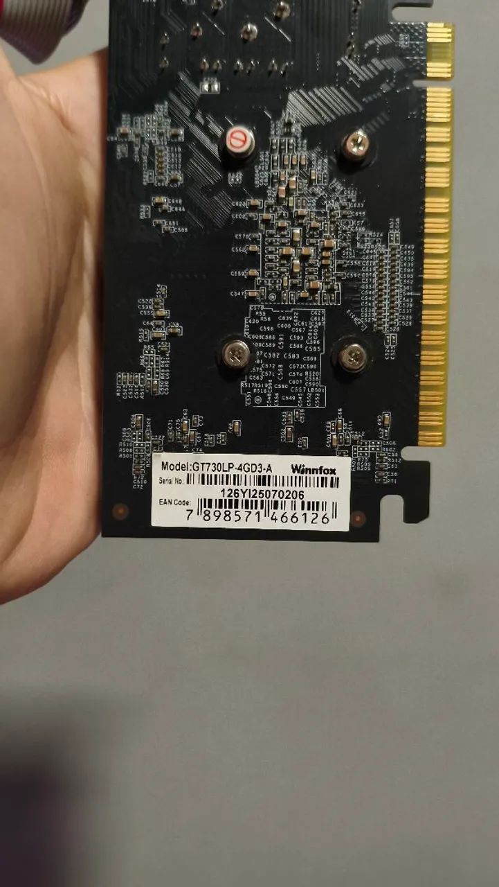PLACA DE VÍDEO GT 710 4G - Foto 4