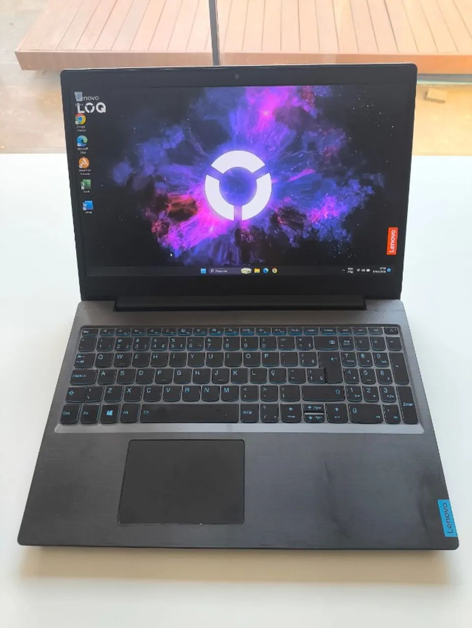 Notebook Lenovo Gamer Core i5 Com 16 Gb De Ram e GTX 1050 - Foto 2