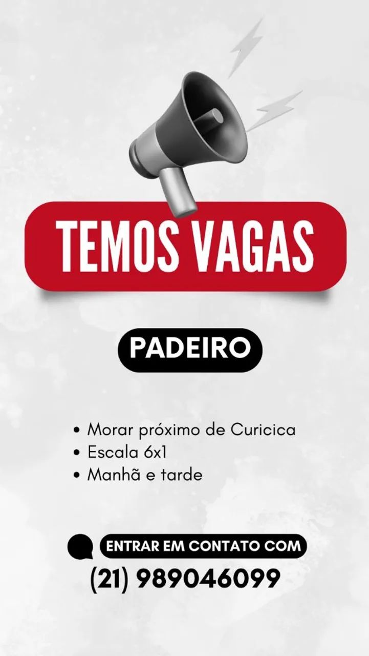 Padeiro e ajudante - Foto 2