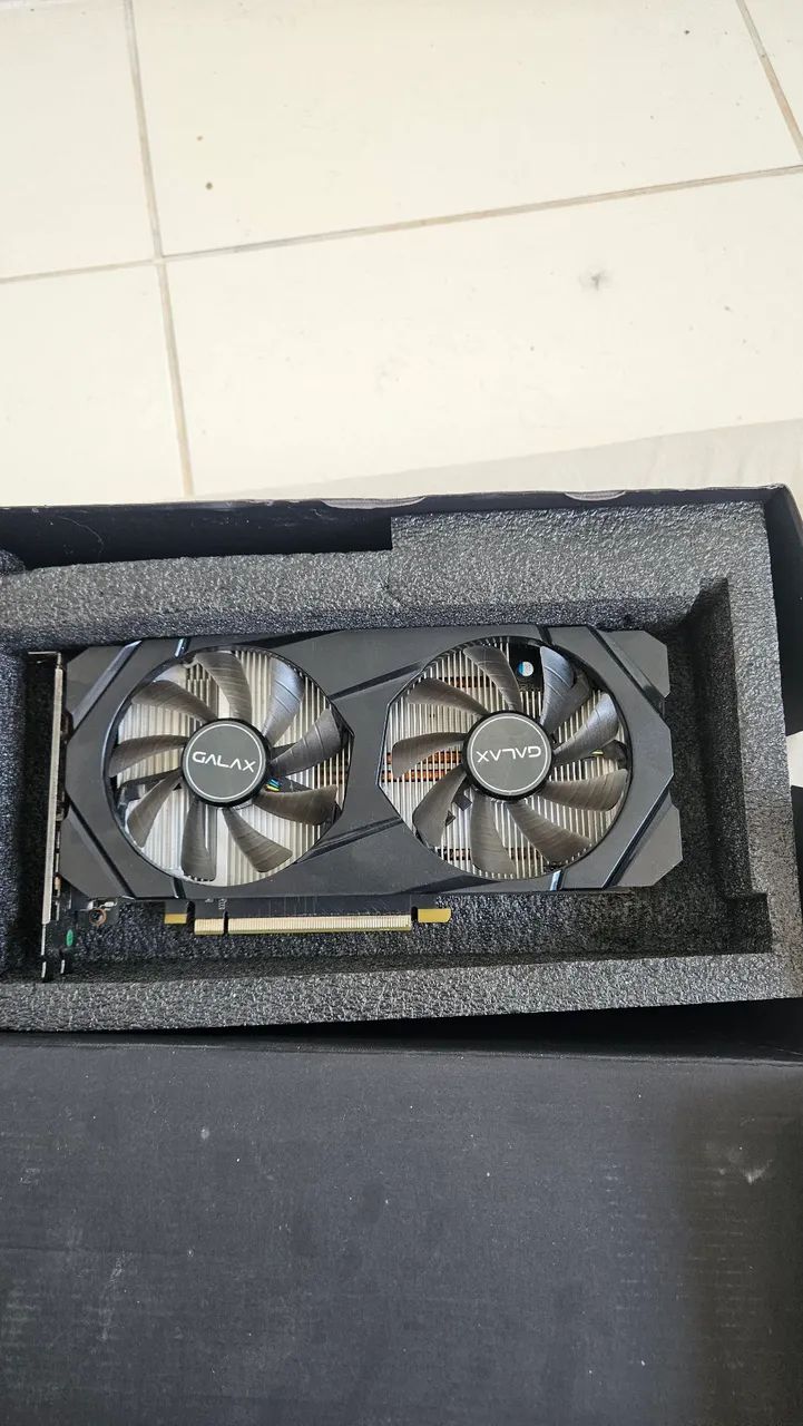 Placa de video 1660ti