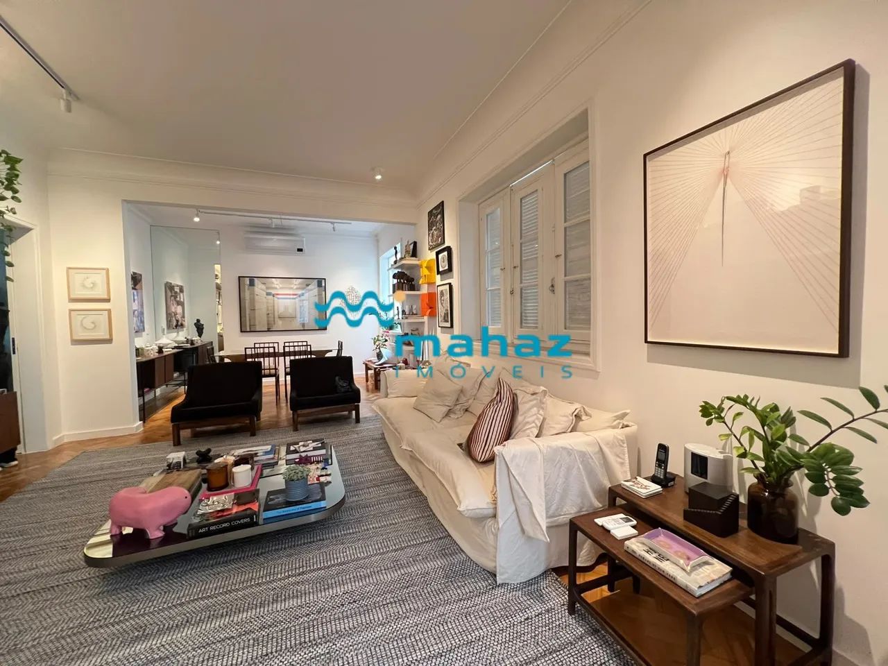Leblon, 101m2, totalmente reformado, 2 quartos (suite), 1 vaga - Foto 4
