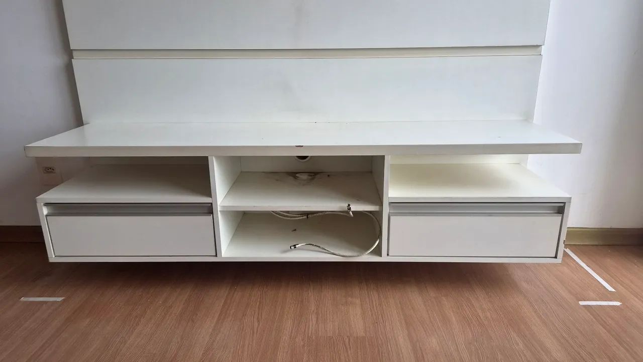 Painel de TV Branco - Foto 2