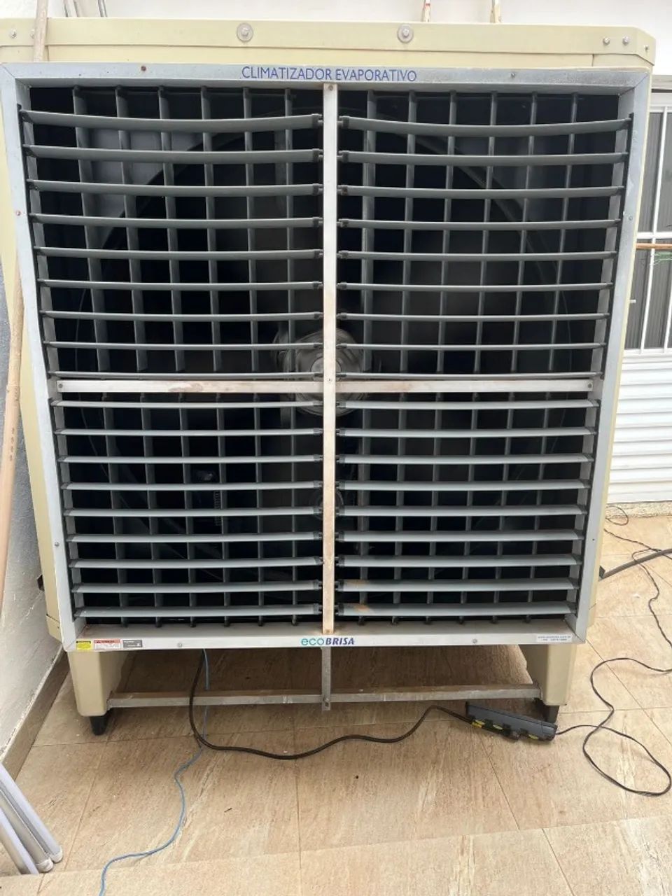 Climatizador Evaporativo Marca Ecobrisa - Foto 2