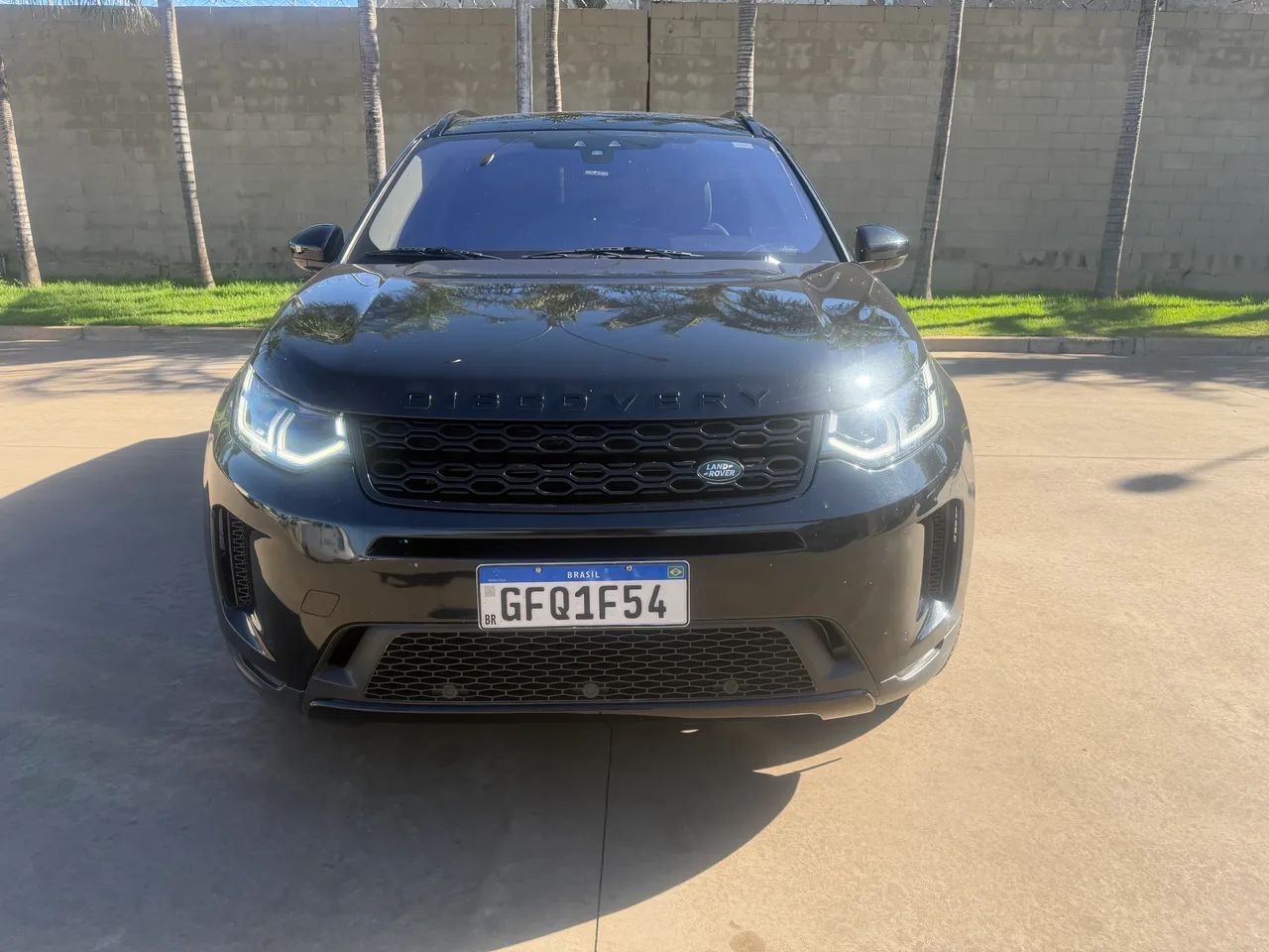 Land Rover Discovery Sport 2020