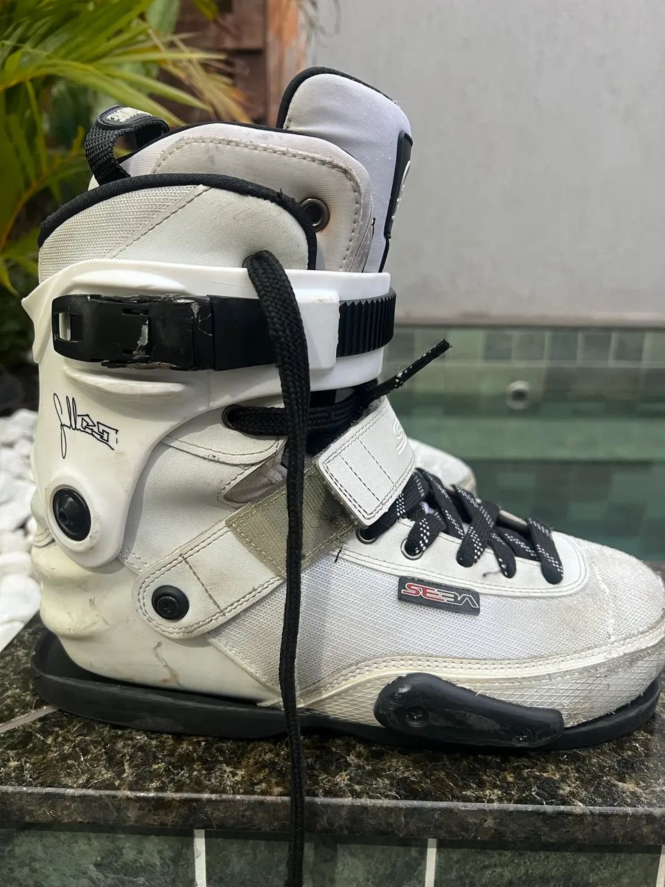 Bota patins Seba 41  - Foto 5