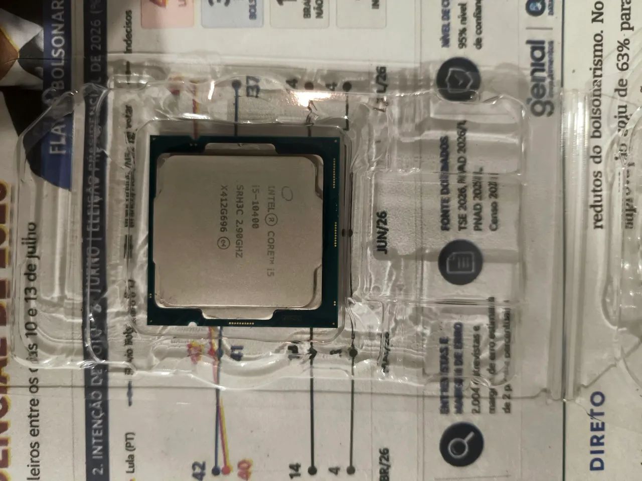 Processador i5 10400 (com vídeo integrado)  - Foto 2