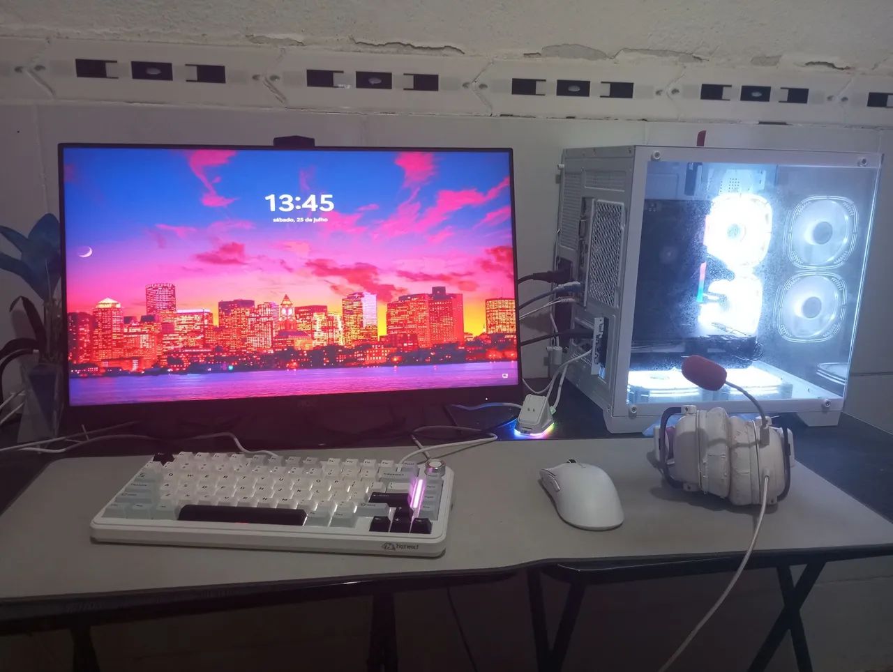 Setup gamer completo
