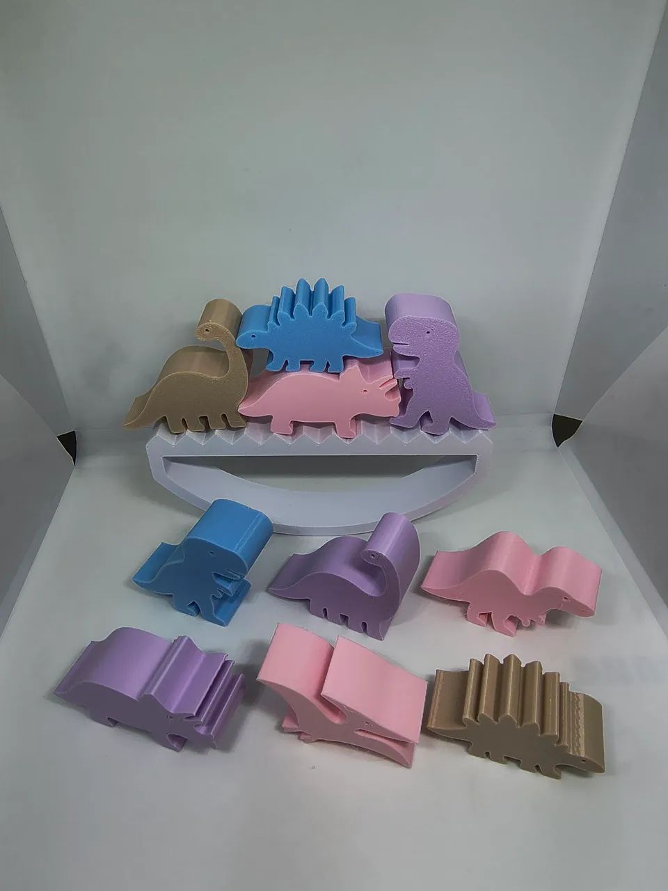 Jogo malabarista dinossauro - Foto 2