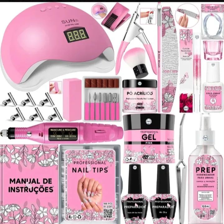 Kits de unha acrigel 