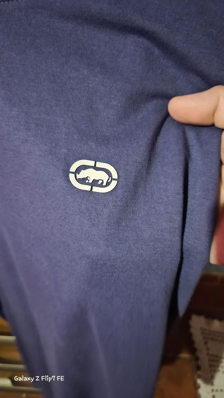 Camisa Ecko tamanho GG  - Foto 2