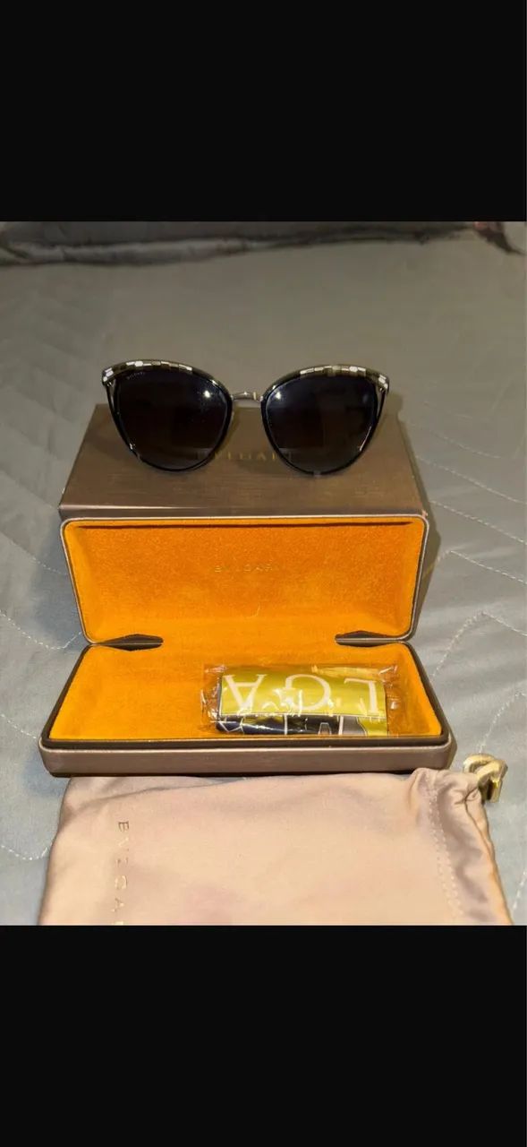 Óculos Burberry original nunca usado - Foto 5