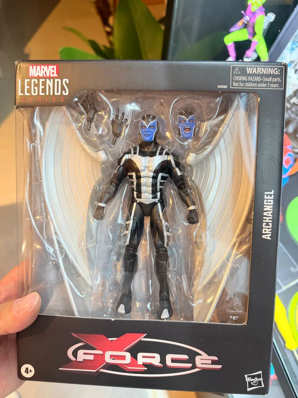 Arcanjo xforce marvel legends