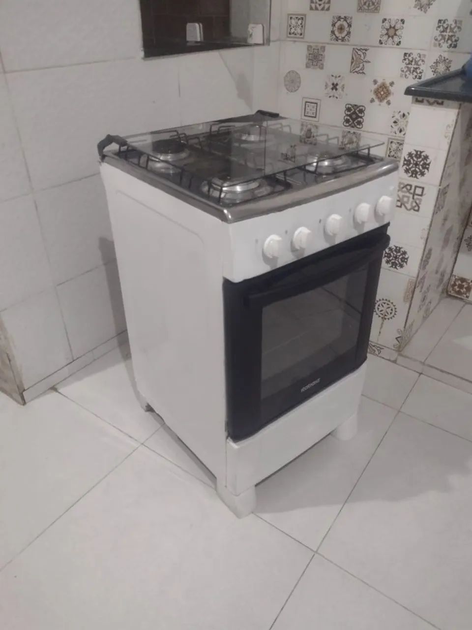 Vendi fogão de 4 bocas funcionando  - Foto 5