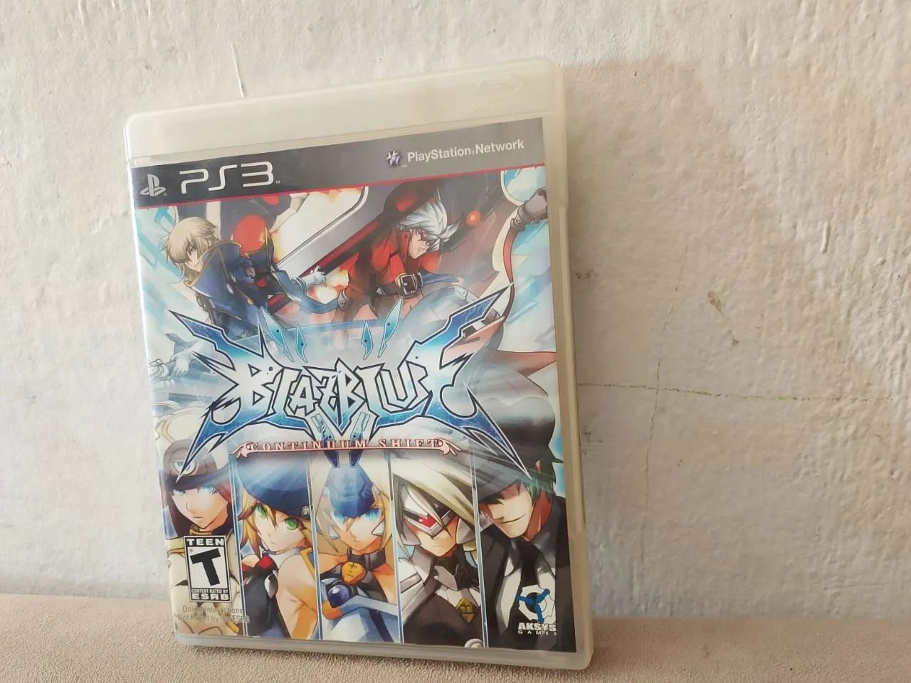 Blazblue- PS3 - COMPLETO!