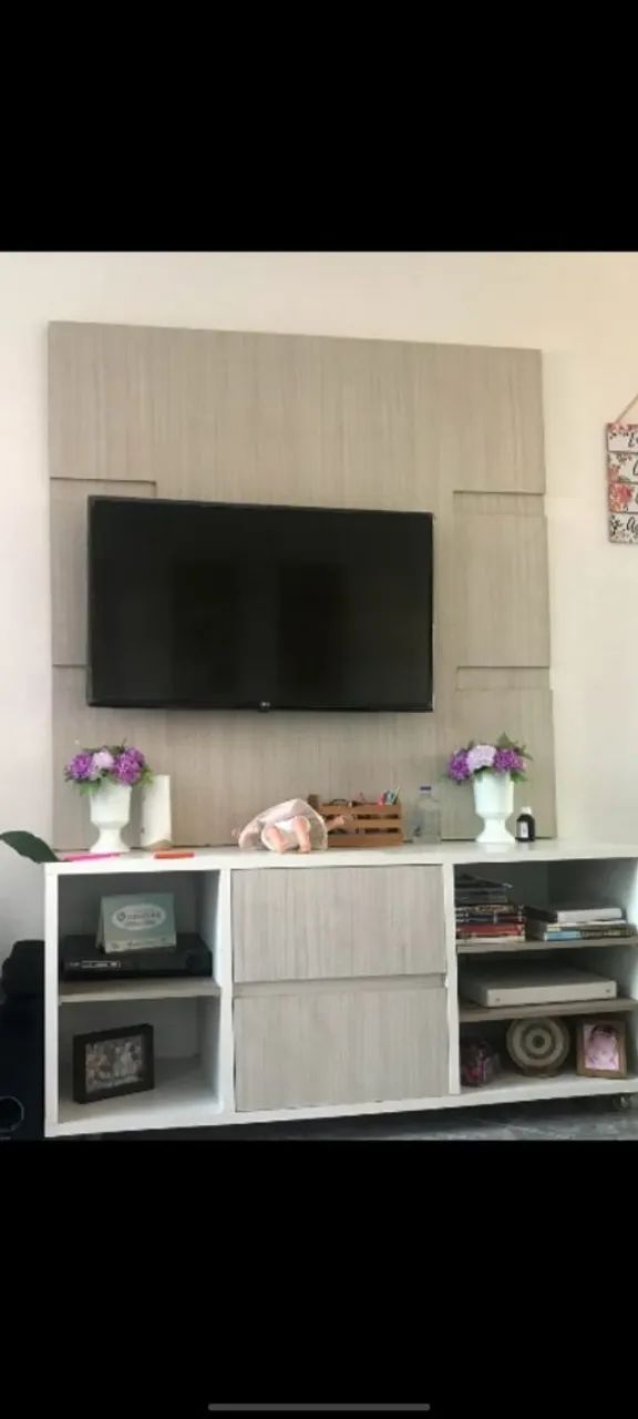 Painel e rack