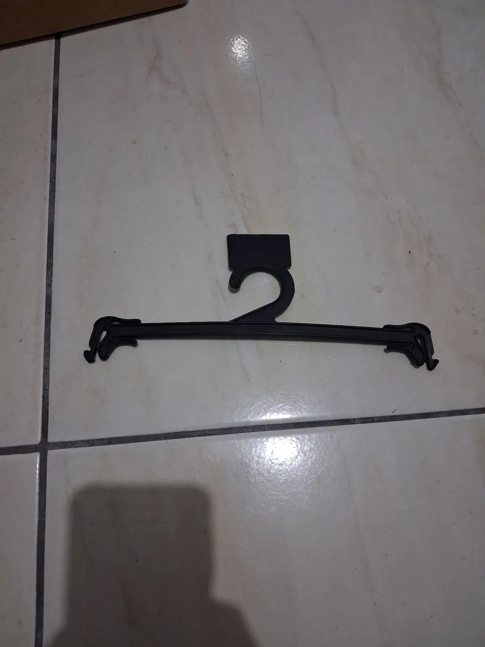 Cabide de Plástico para Lingerie (lote com 30 unidades)