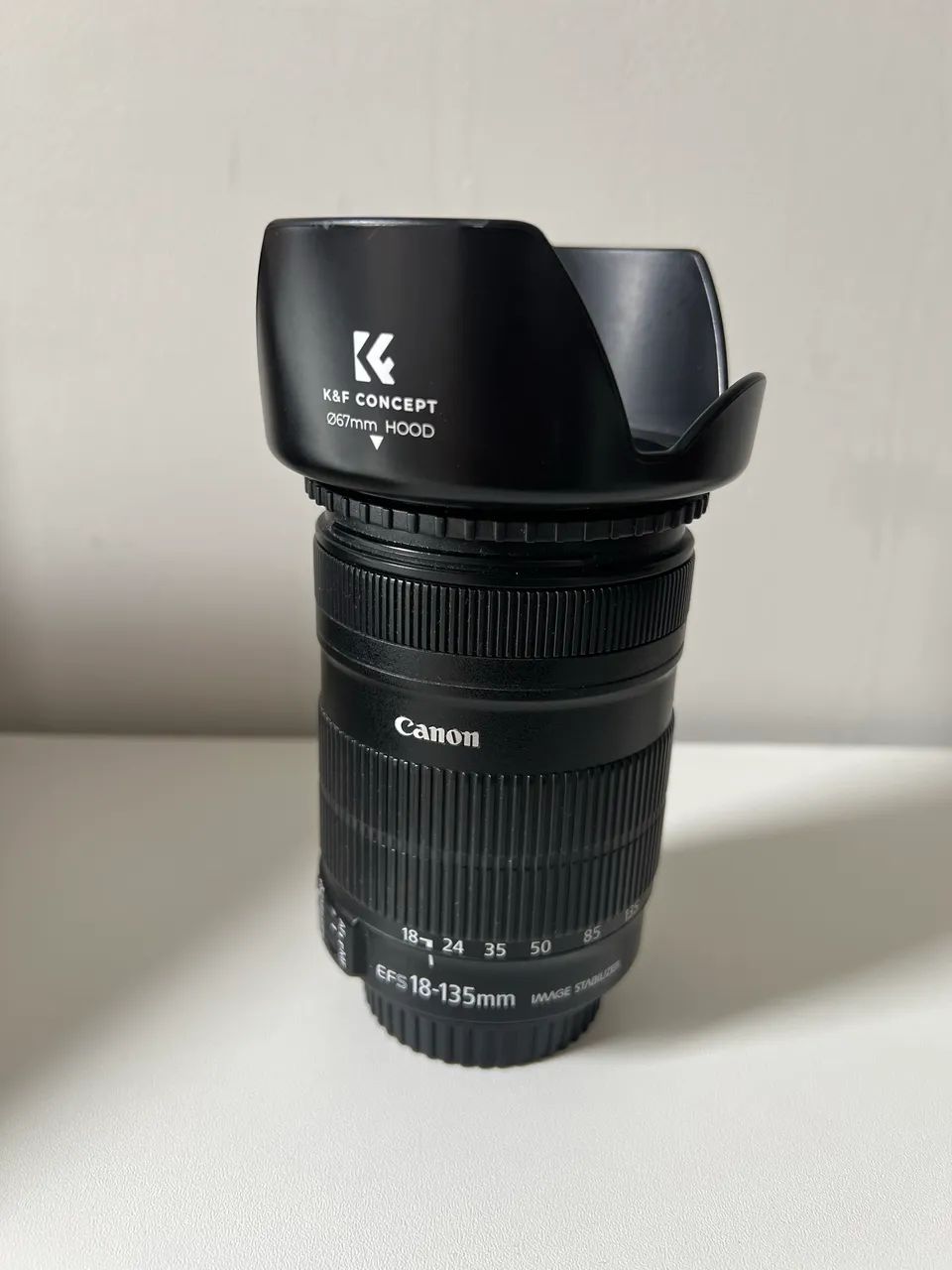 Lente Canon 18-135 EFS - Foto 2