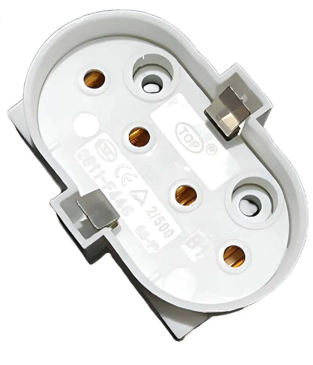 Soquete 2g11 Para Lâmpada Pl 4 Pinos Germicida S/embalagem kit 4 - Foto 6