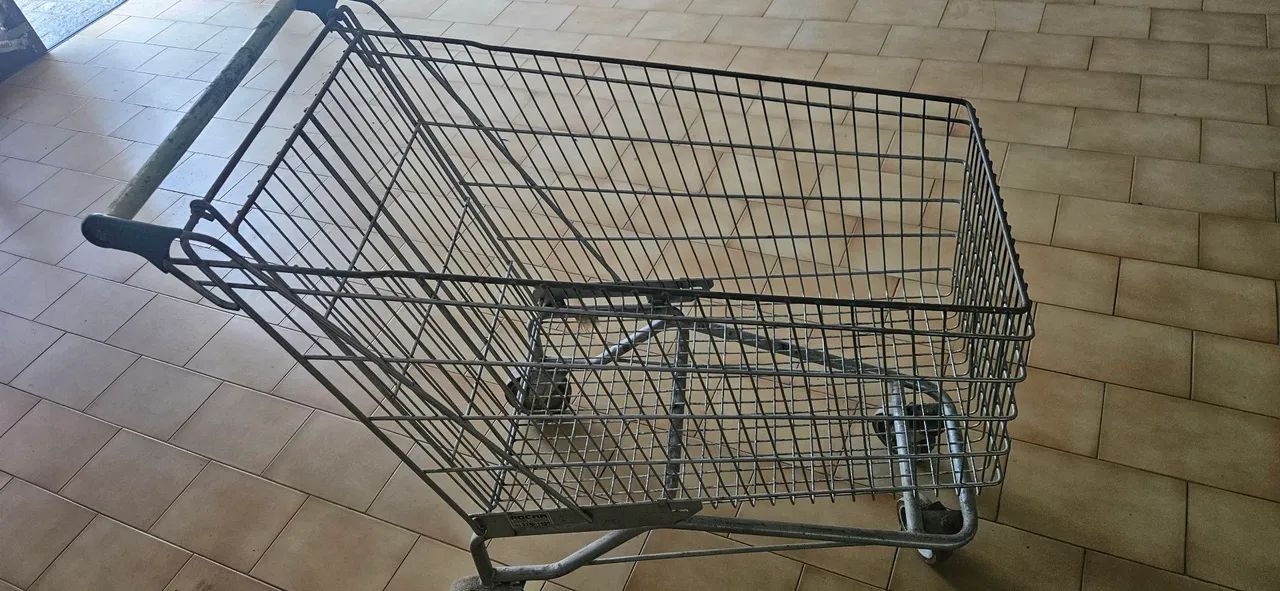 Carrinho para compras de condomínio.  - Foto 5