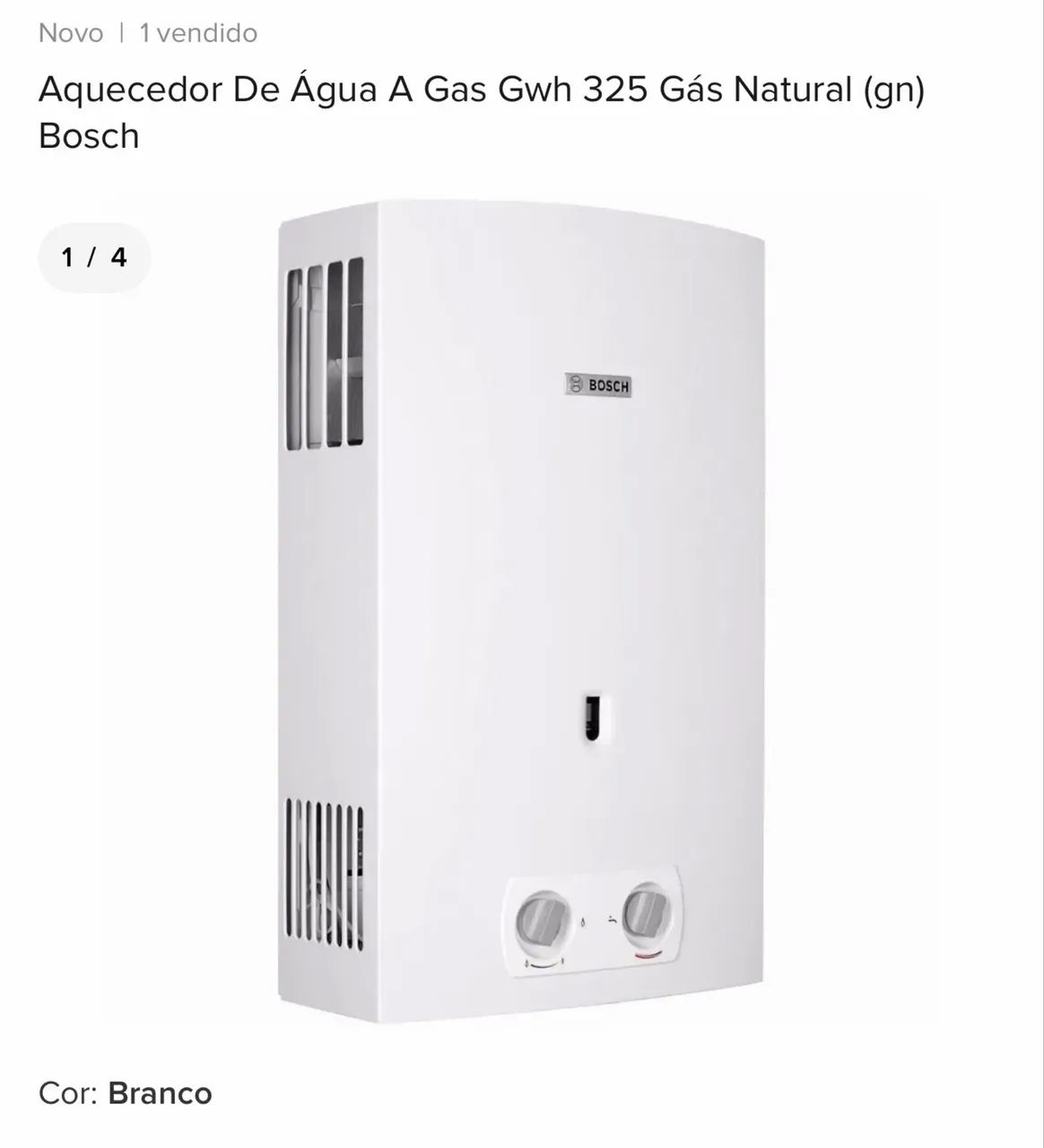 Aquecedor boch - Foto 2