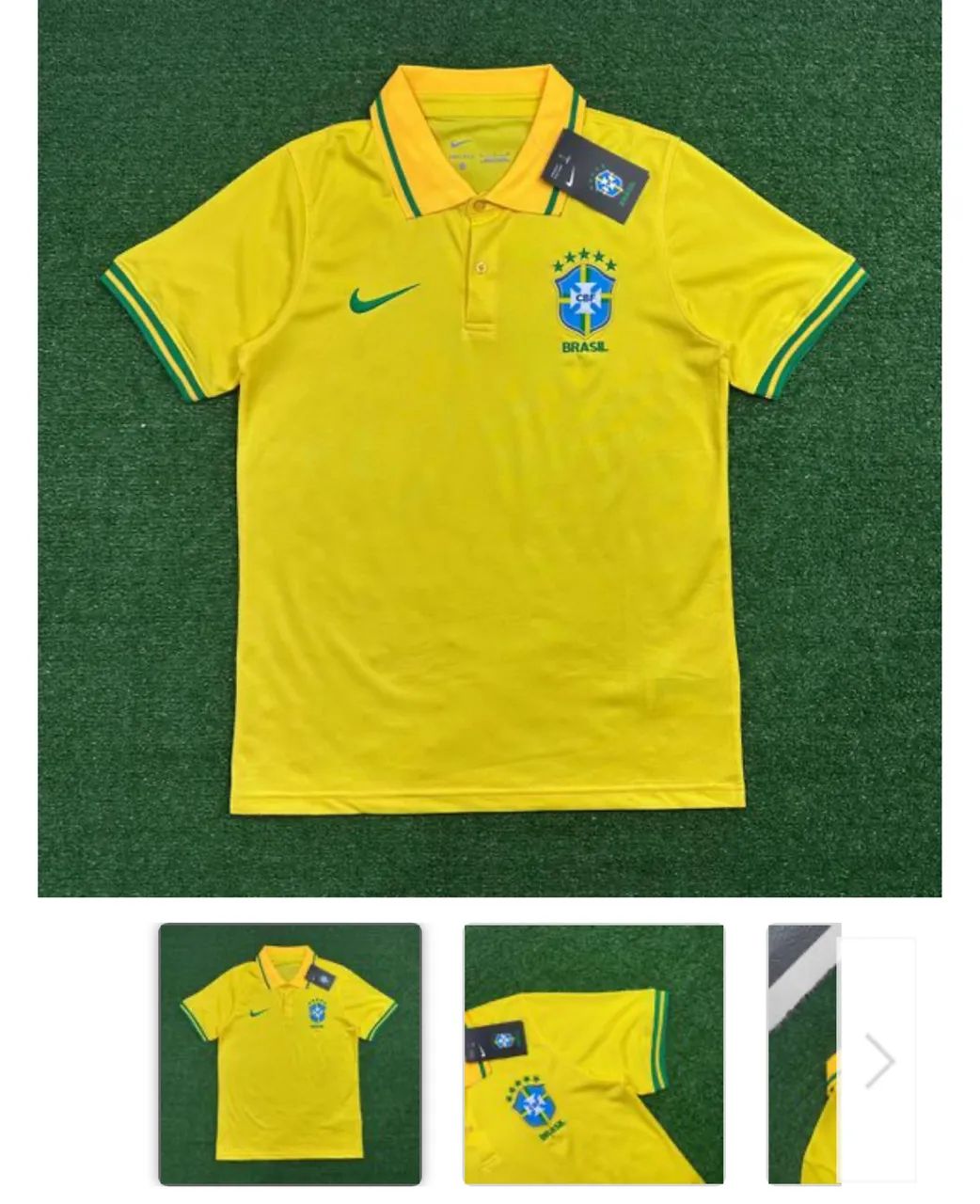 Camisa Brasil  - Foto 4
